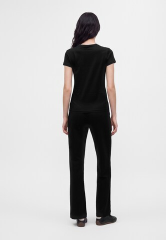 KARL LAGERFELD JEANS Póló - fekete