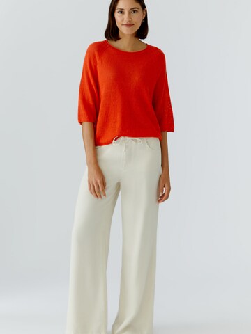 OUI Pullover in Orange