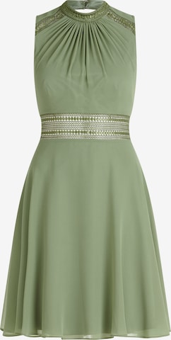 Vera Mont Dress in Green: front