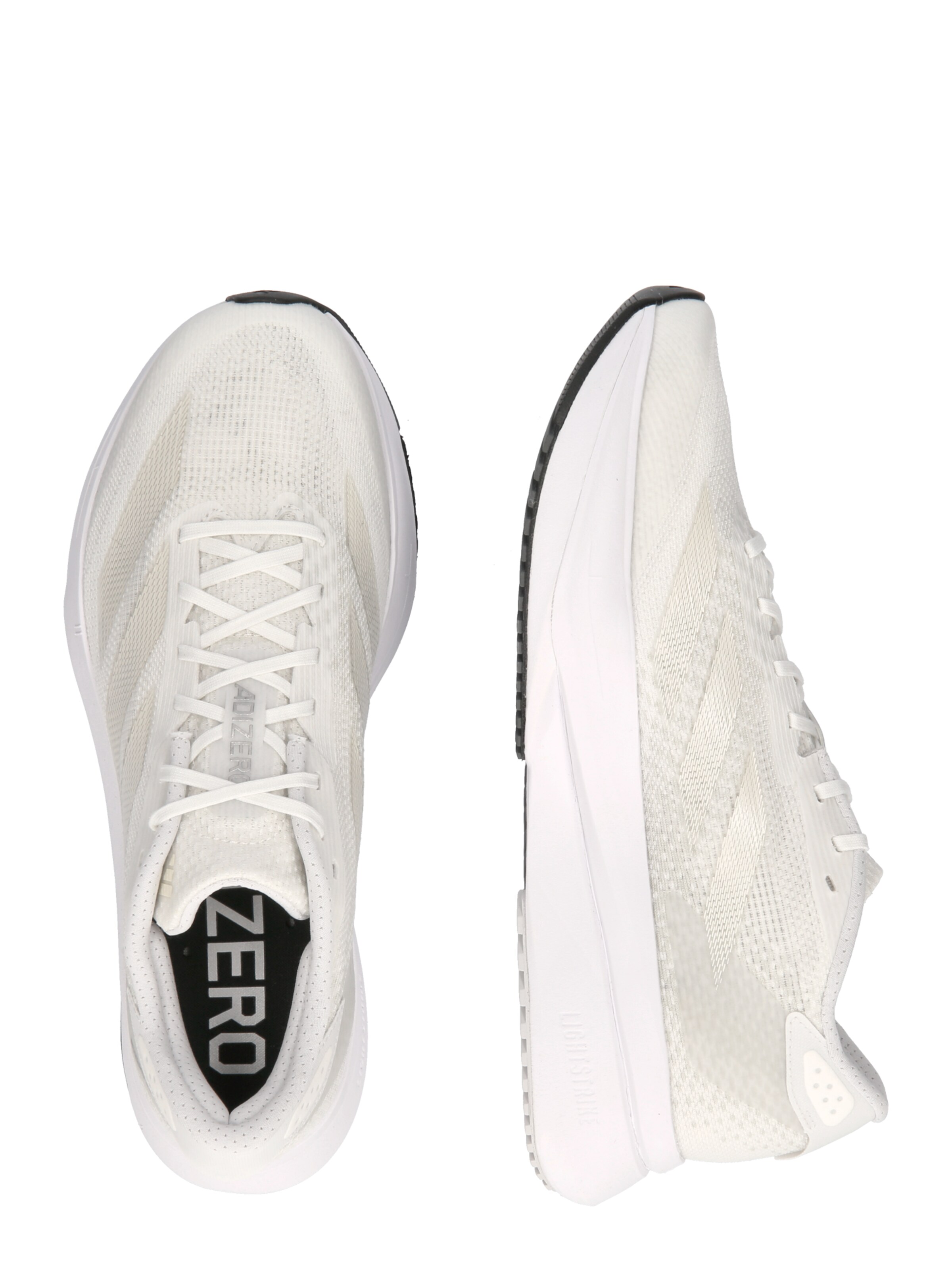 Chaussure de course 'Adizero SL2' ADIDAS PERFORMANCE en blanc