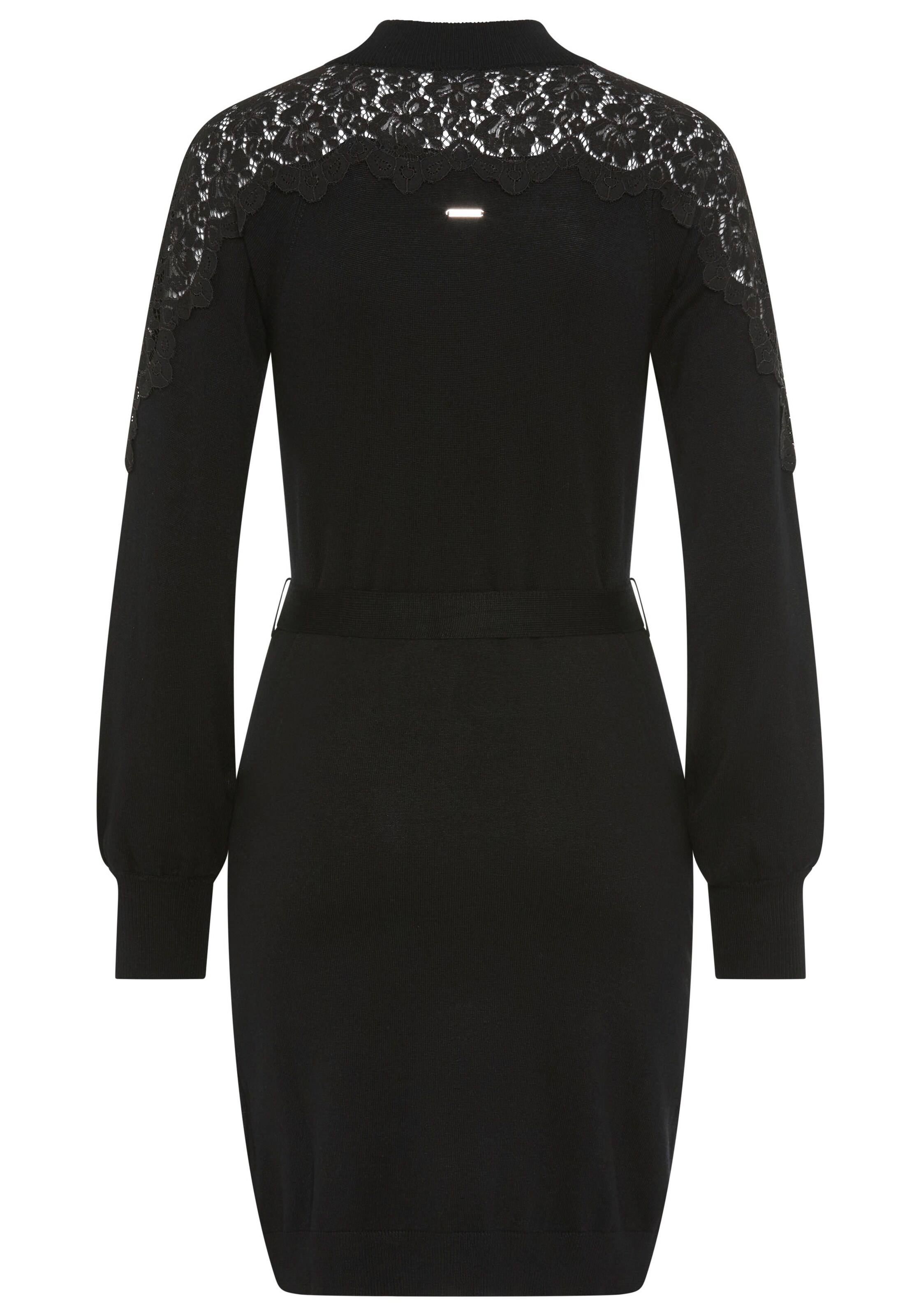 LAURA SCOTT Dress in Black: front
