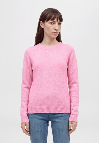 Pull-over 'VMDOFFY' Vero Moda Tall en rose : devant