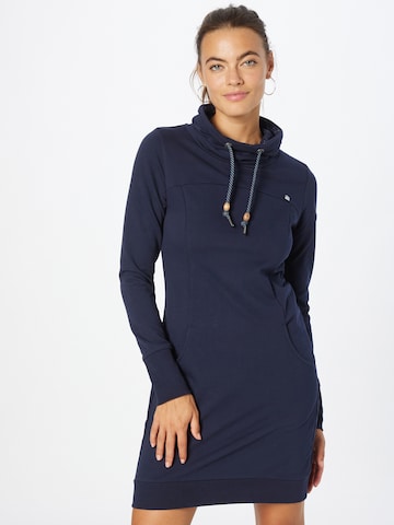 Ragwear Dress 'Ditik' in Blue: front