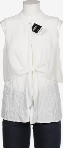TAIFUN Sweatshirt & Zip-Up Hoodie in M in White: front