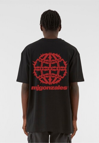 Maglietta 'Global Flame' di MJ Gonzales in nero: frontale