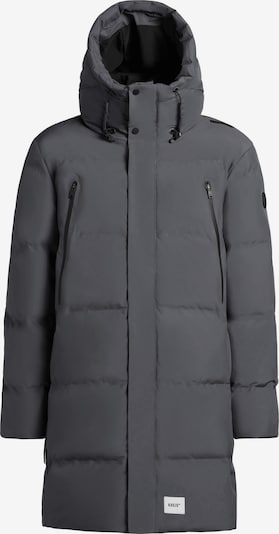 Žieminė striukė 'Morse 2' iš khujo, spalva – bazalto pilka / juoda, Prekių apžvalga