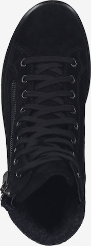 Legero Lace-Up Ankle Boots in Black