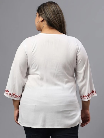 PfauGermany Tunic in White