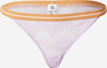 BeckSöndergaard Panty in Purple: front