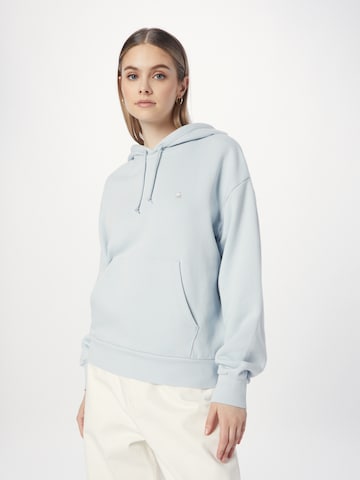 Carhartt WIP Sweatshirt 'Casey' in Blue: front