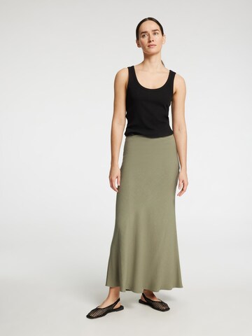 SELECTED FEMME Rok in Groen