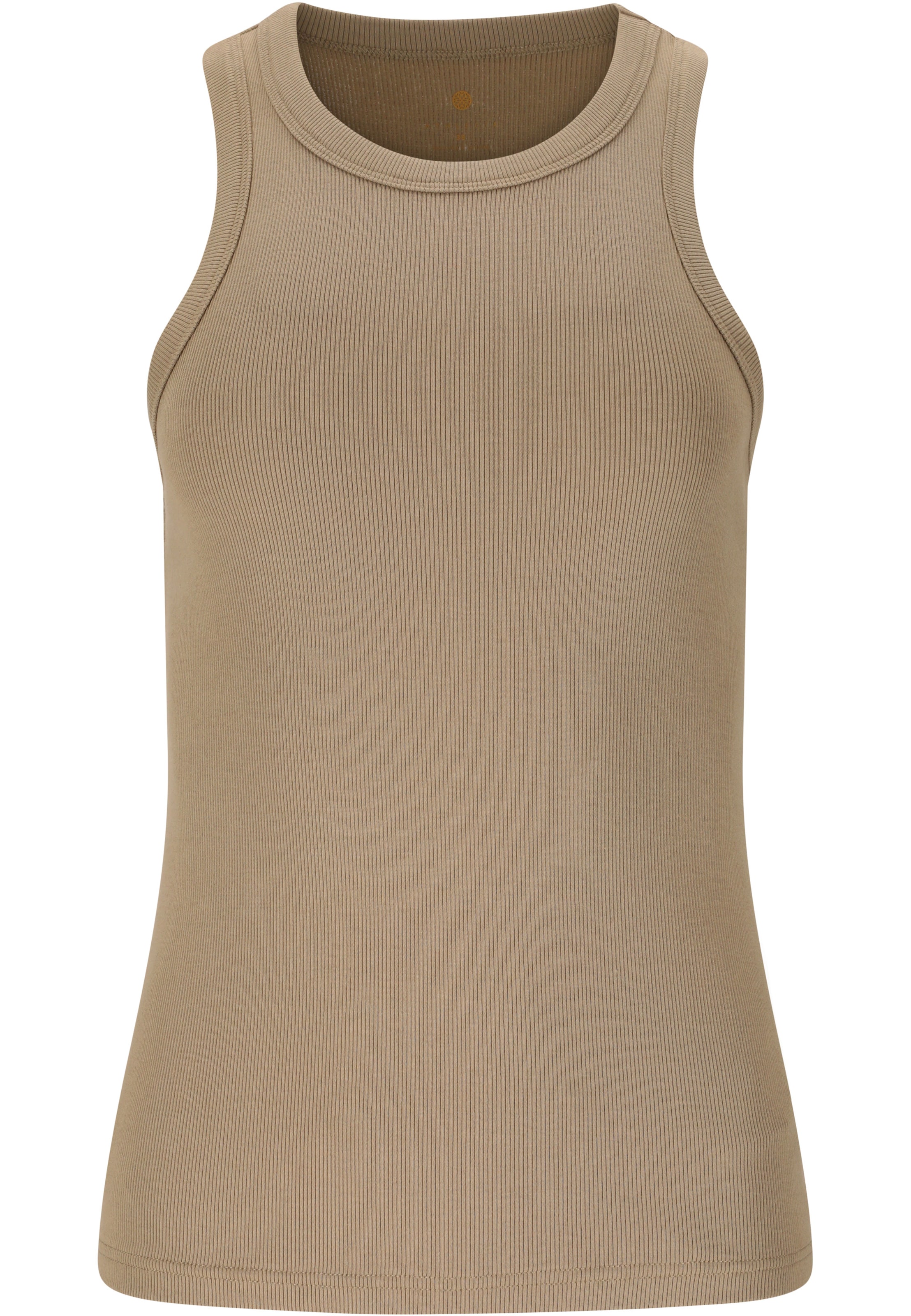 Athlecia Sports top 'Lenga' in Brown: front