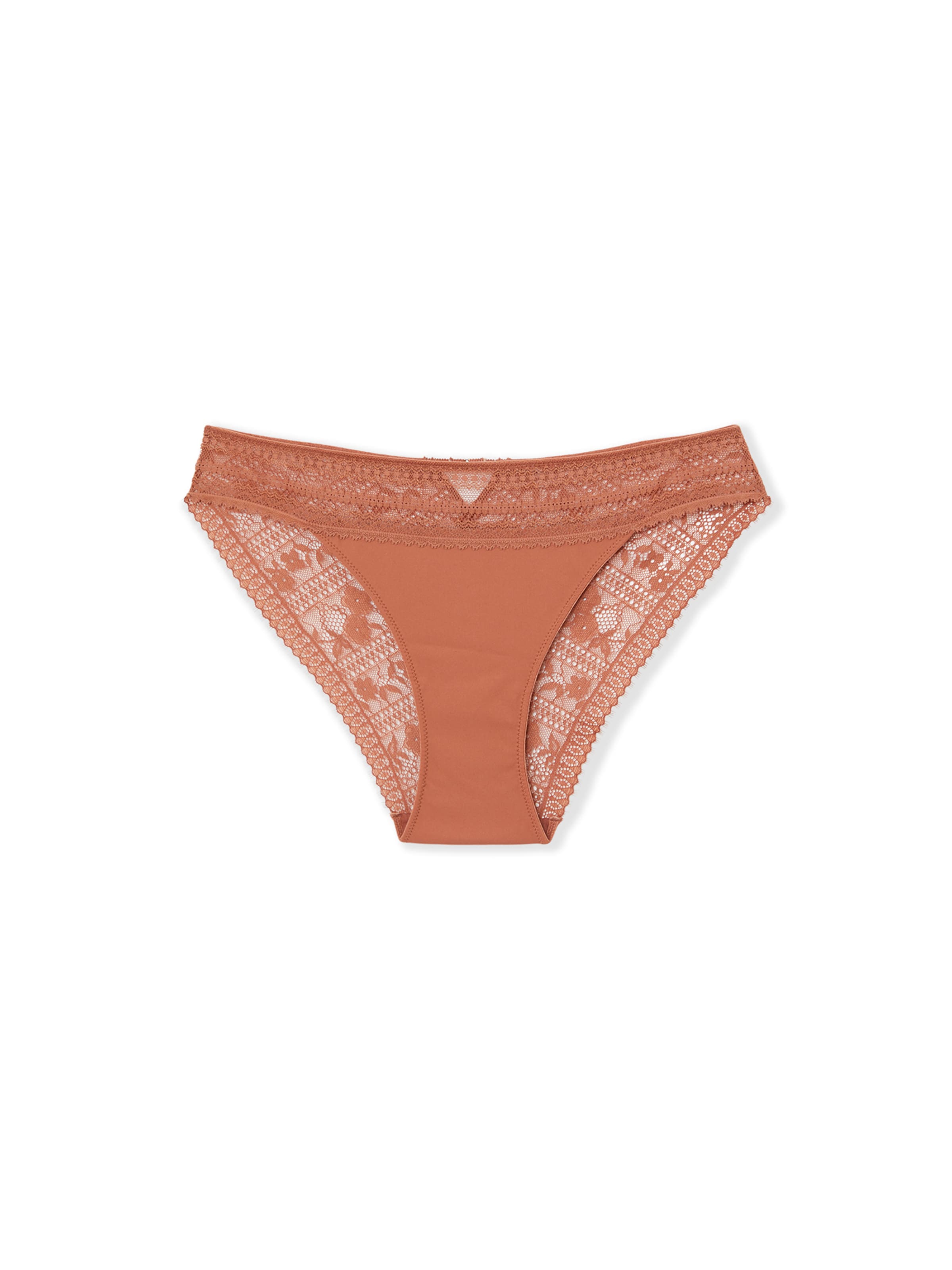 ETAM Panty 'Aura' in Beige: front
