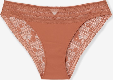 Slip 'Aura' di ETAM in beige: frontale