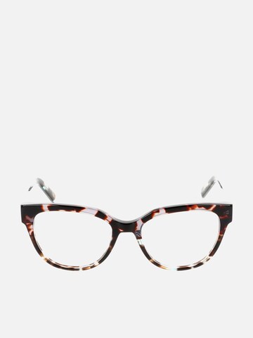 Occhiali da sole 'Dkny DK5074 Sky/amber tortoise 51/17/140 WOMAN Eyewear Frame' di DKNY in grigio
