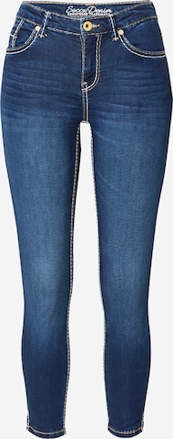 Soccx Slimfit Jeans 'MI:RA' in Blauw: voorkant