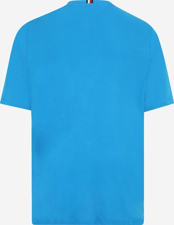 T-Shirt Tommy Hilfiger Big & Tall en bleu
