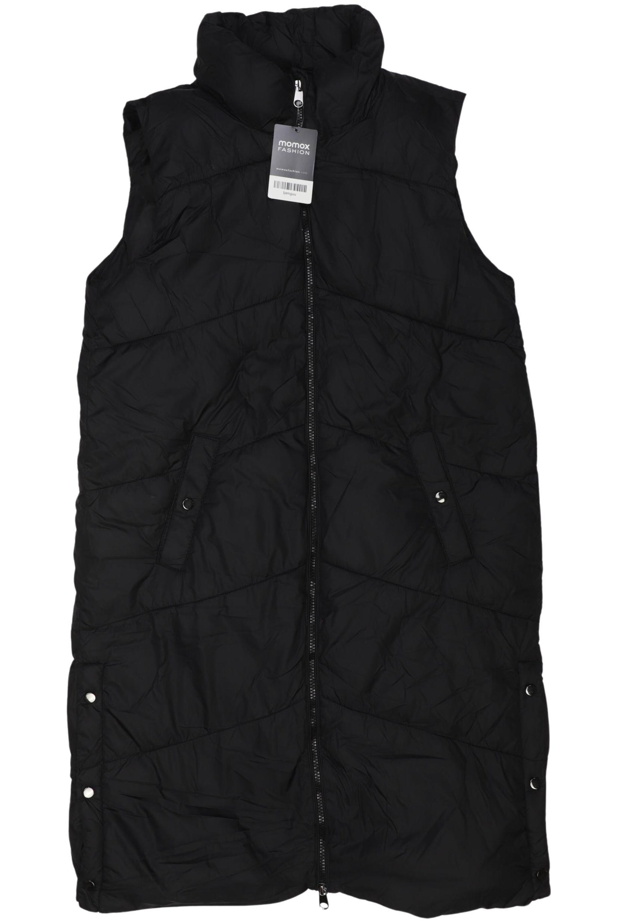 VERO MODA Weste M in Schwarz: Vorderseite