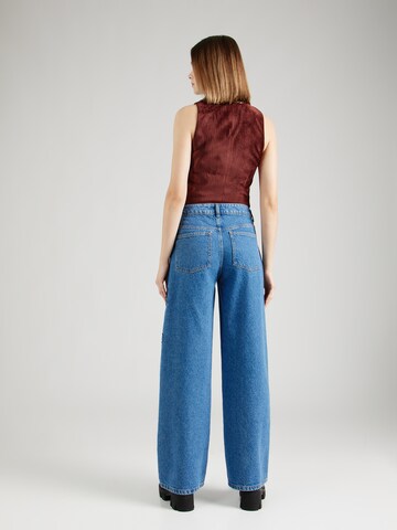 Wide Leg Jean 'Daze Dreaming' florence by mills exclusive for ABOUT YOU en bleu