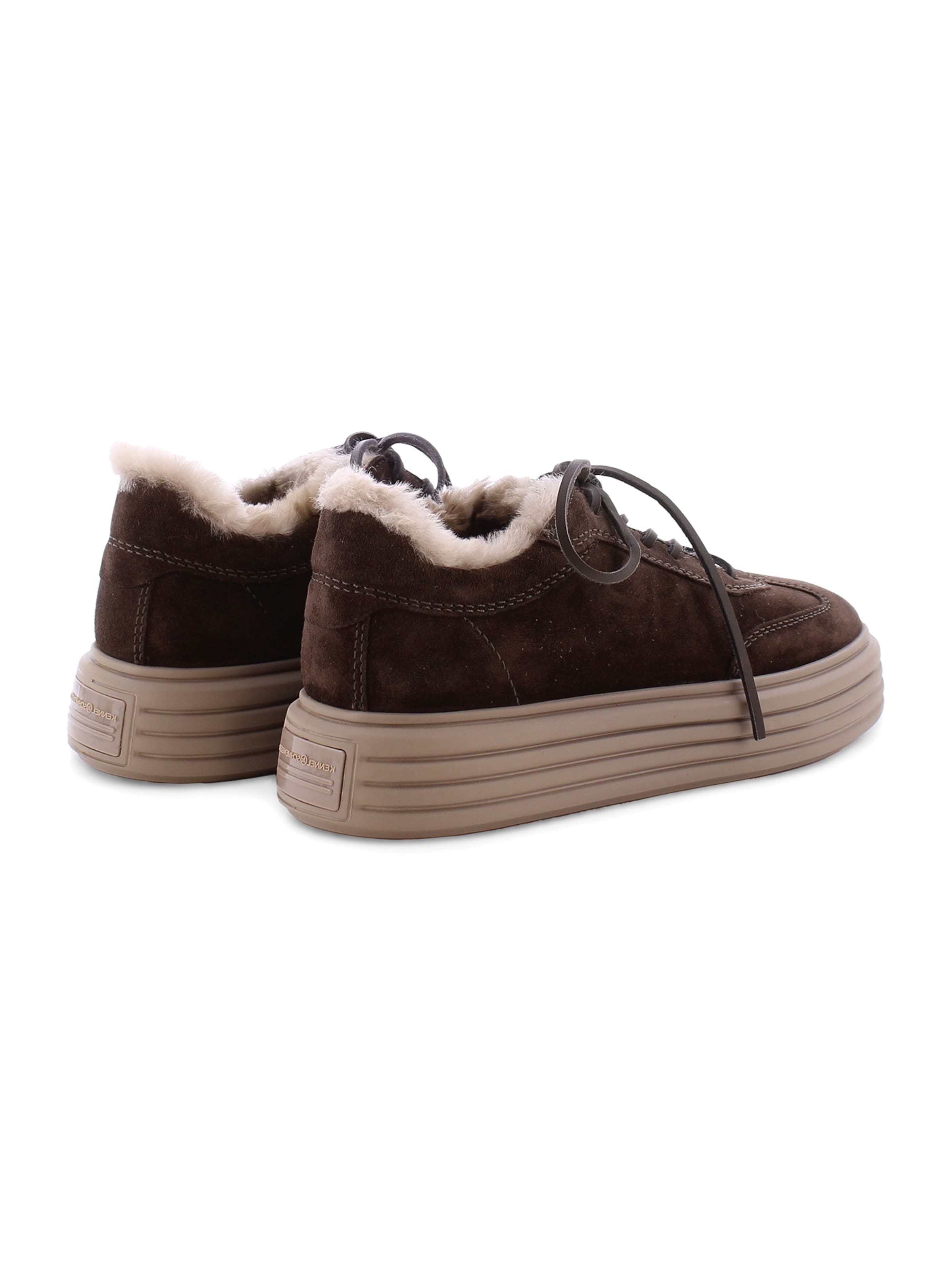 Baskets basses Kennel & Schmenger en marron