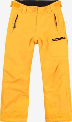 TROLLKIDS Спортивные штаны 'Hallingdal' в Желтый: спереди