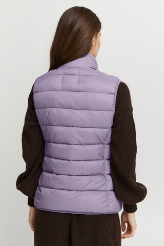 b.young Vest in Purple