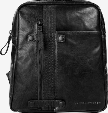 Sac à dos Spikes & Sparrow en noir : devant