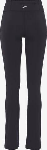 FAYN SPORTS Bootcut Hose in Schwarz