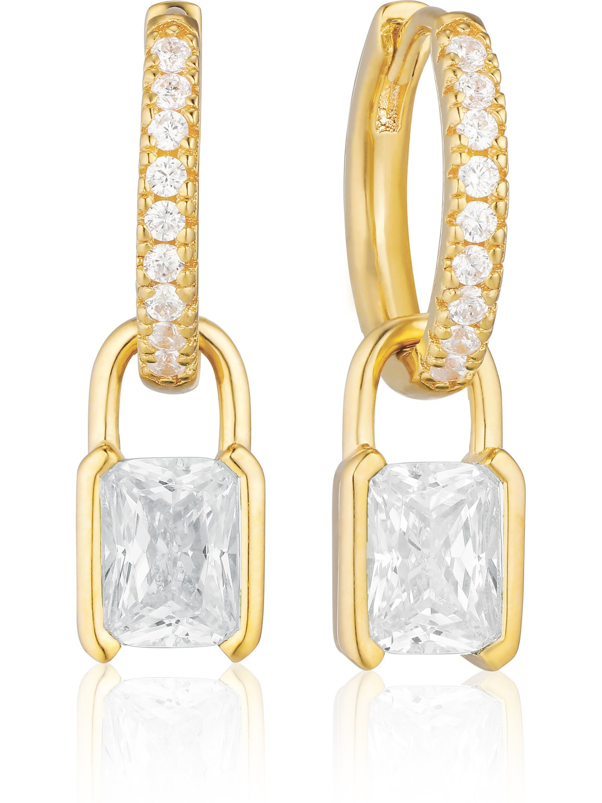 Sif Jakobs Ohrringe in Gold: Vorderseite