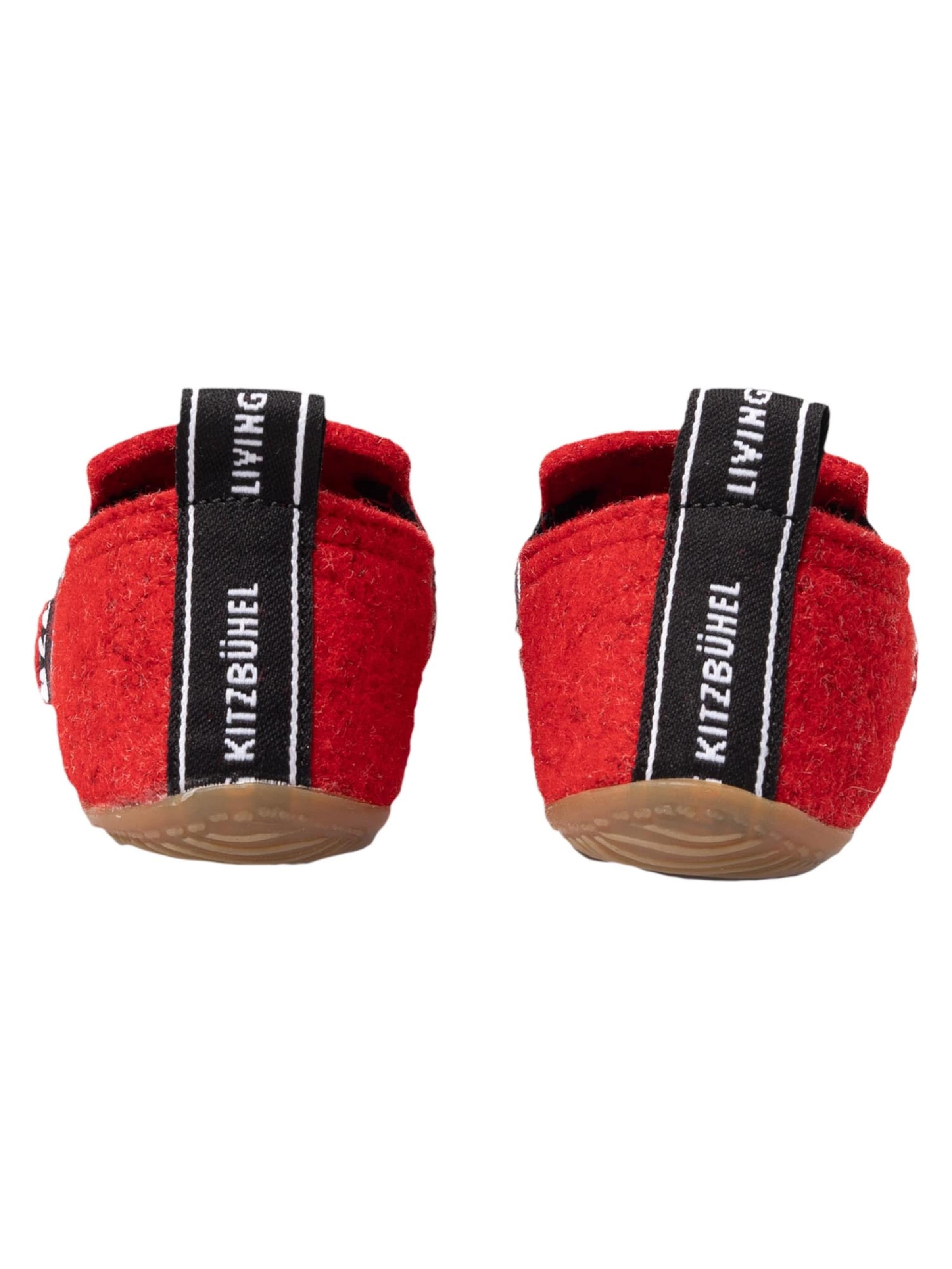 Living Kitzbühel Hausschuh 'Filz'‌‌‌‌‌‌‌ in Rot