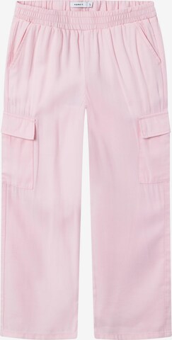 NAME IT Trousers 'Bella' in Pink: front