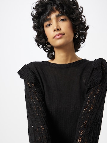 Pull-over Dorothy Perkins en noir