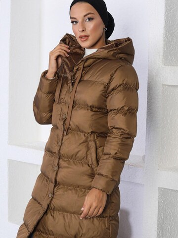 MODAMIHRAM Winterjacke‌ in Braun