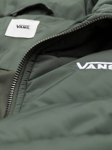 VANS - Chaqueta de invierno 'Foundry WM FOUNDRY V PUFFER MTE' en verde