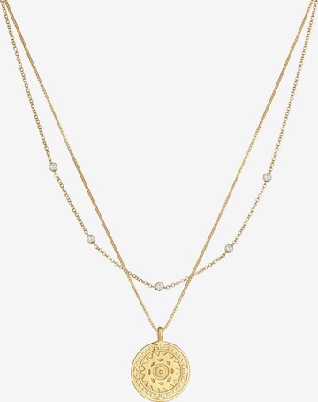 ELLI Necklace in Gold: front