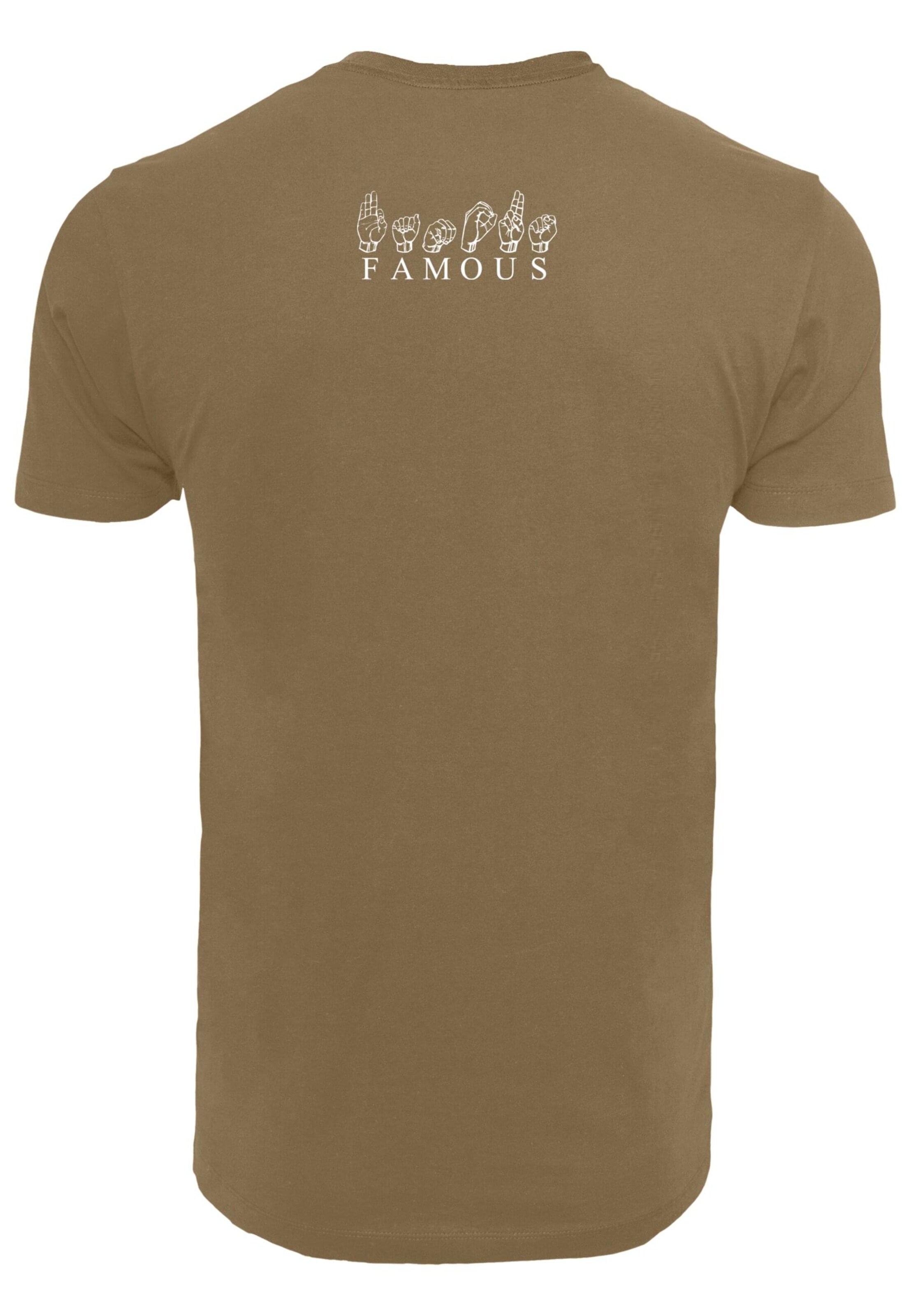 Mister Tee T-shirt 'FMS Sign' i grön