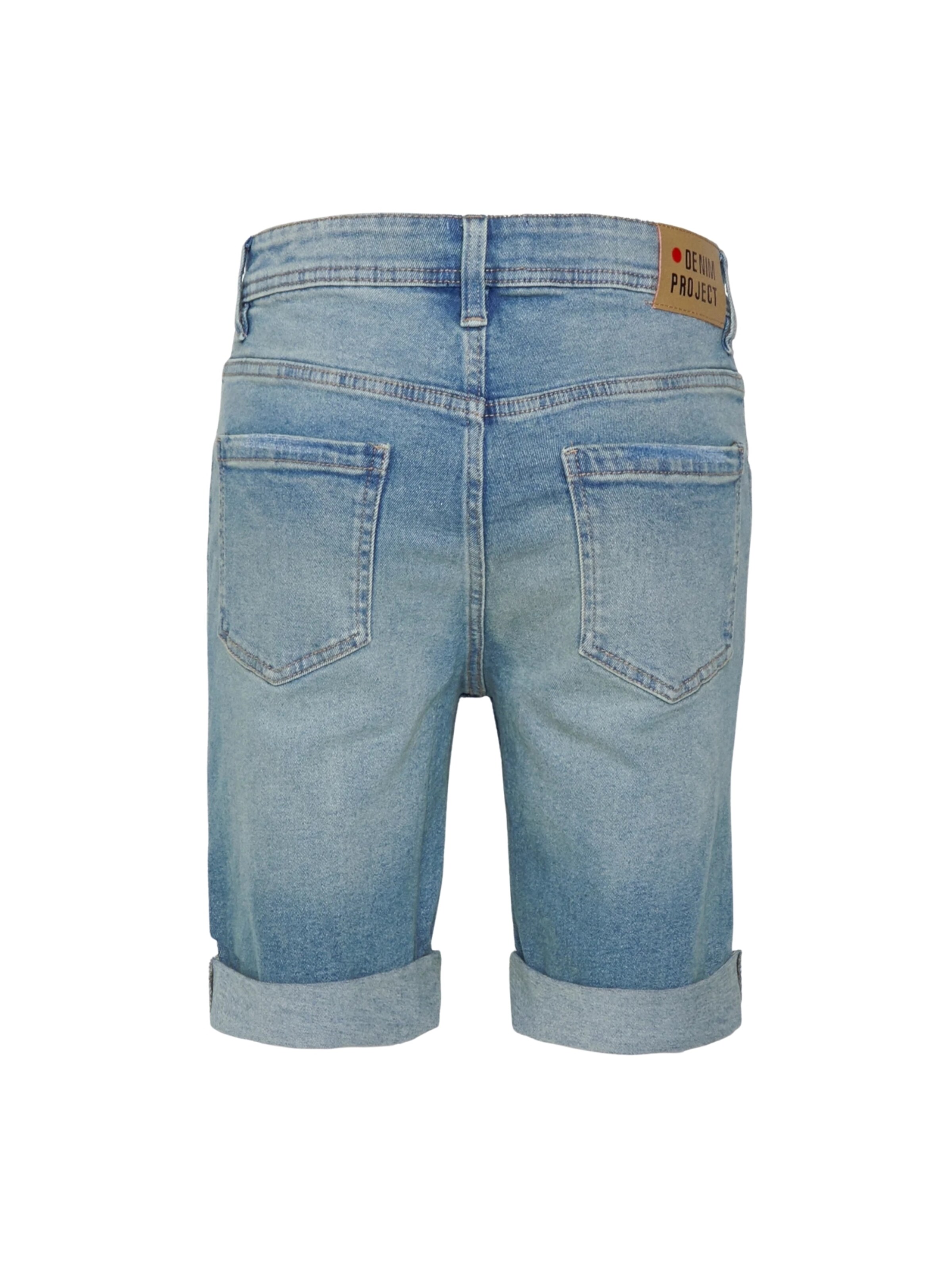 Denim Project Normální Kalhoty ' Mr. Orange ' – modrá