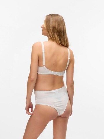 Triangolo Reggiseno da allattamento di MAMALICIOUS in bianco