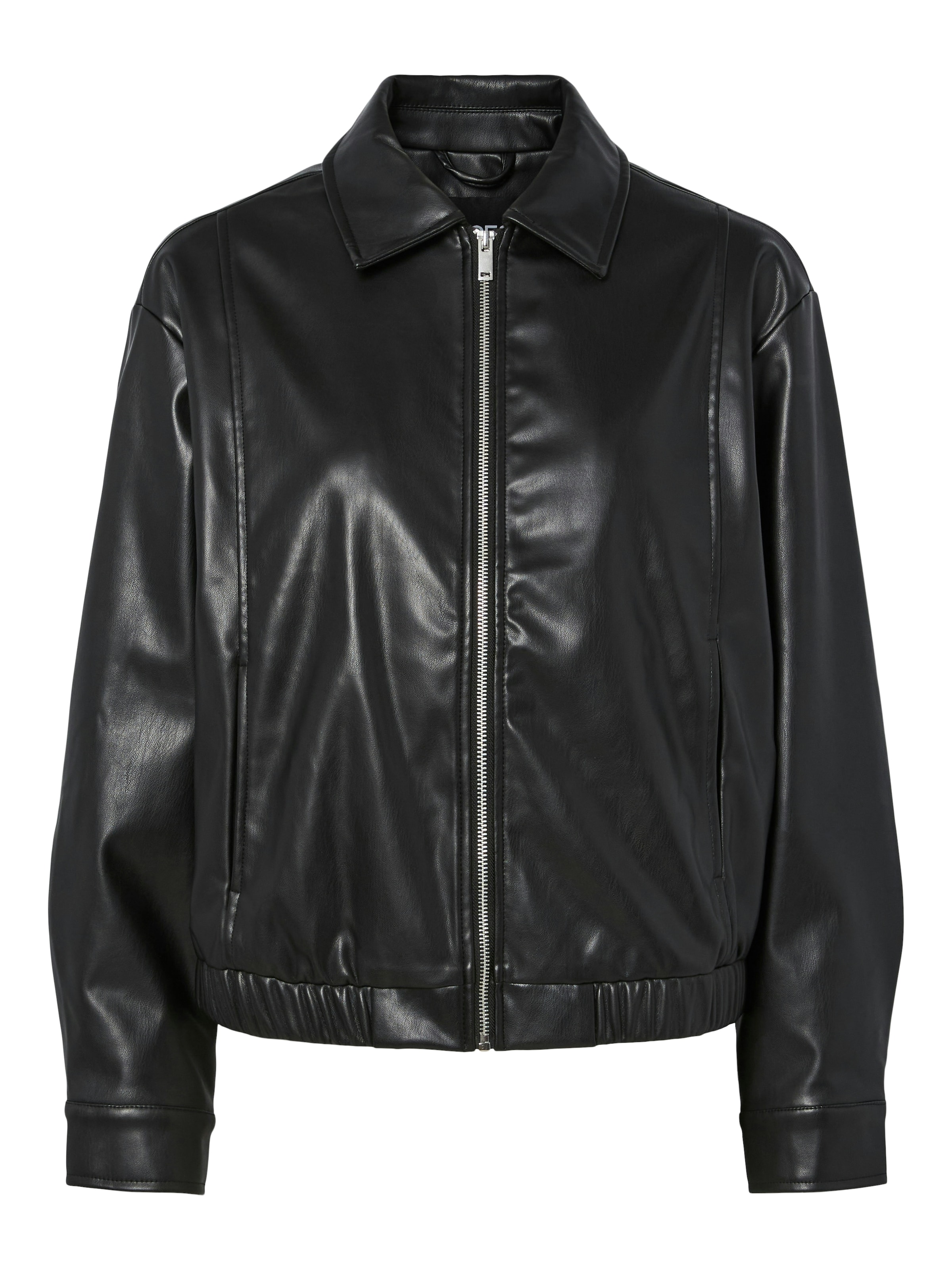PIECES Between-Season Jacket in Black, Item view