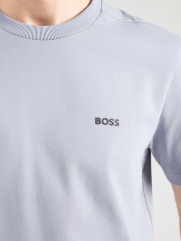 BOSS Koszulka w kolorze szary
