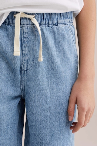 WE Fashion Свободный крой Джинсы в Синий