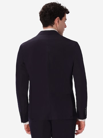 Distretto12 Regular fit Blazer 'Arezzo' in Blue