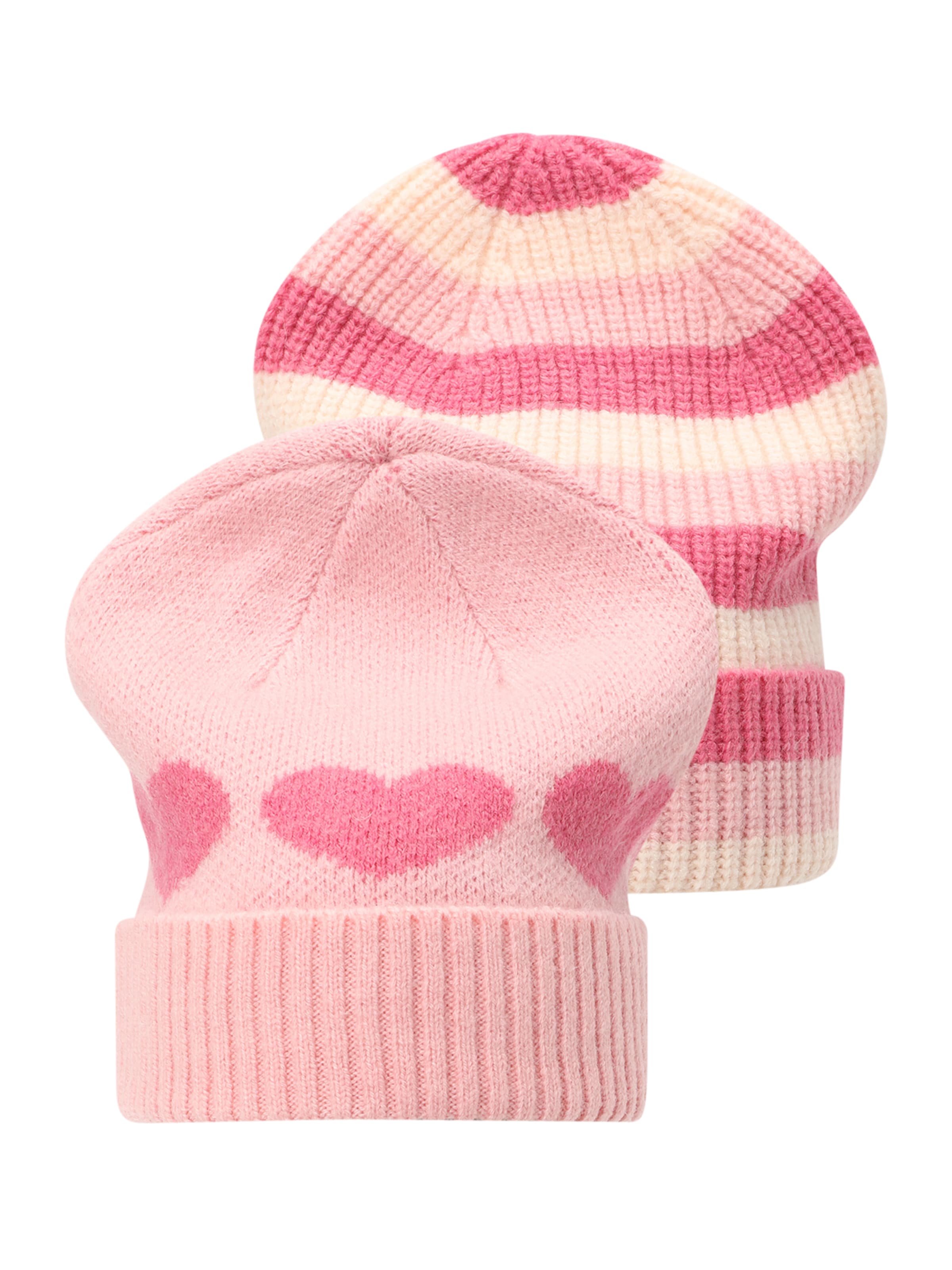 ABOUT YOU Beanie 'Talea' in Pink: front