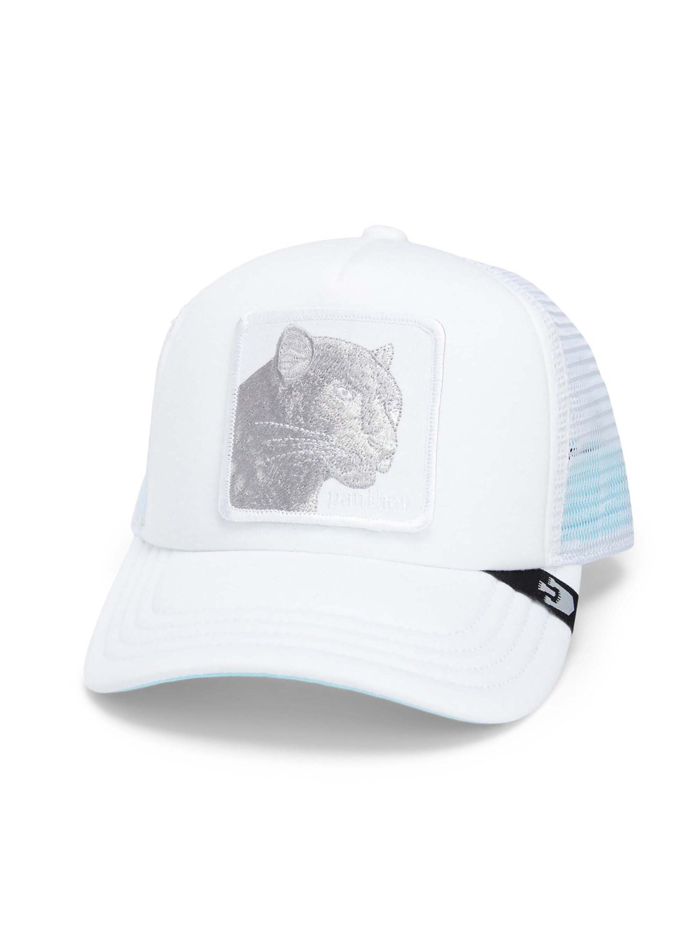 Chapeau GOORIN Bros. en blanc : devant