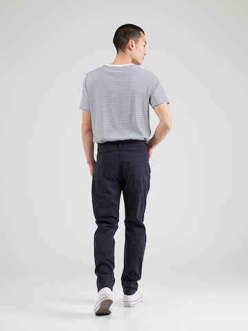 INDICODE JEANS Regular Hose 'Lupo' in Blau