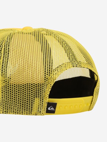 Cappello da baseball sportivo di QUIKSILVER in giallo