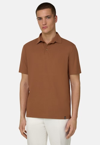 Boggi Milano Shirt in Brown: front