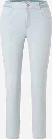 Angels Regular Straight-Leg Jeans in Blau: predná strana