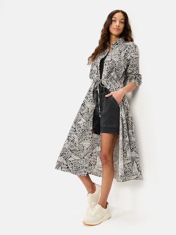 CAMEL ACTIVE Hemdblusenkleid in Schwarz