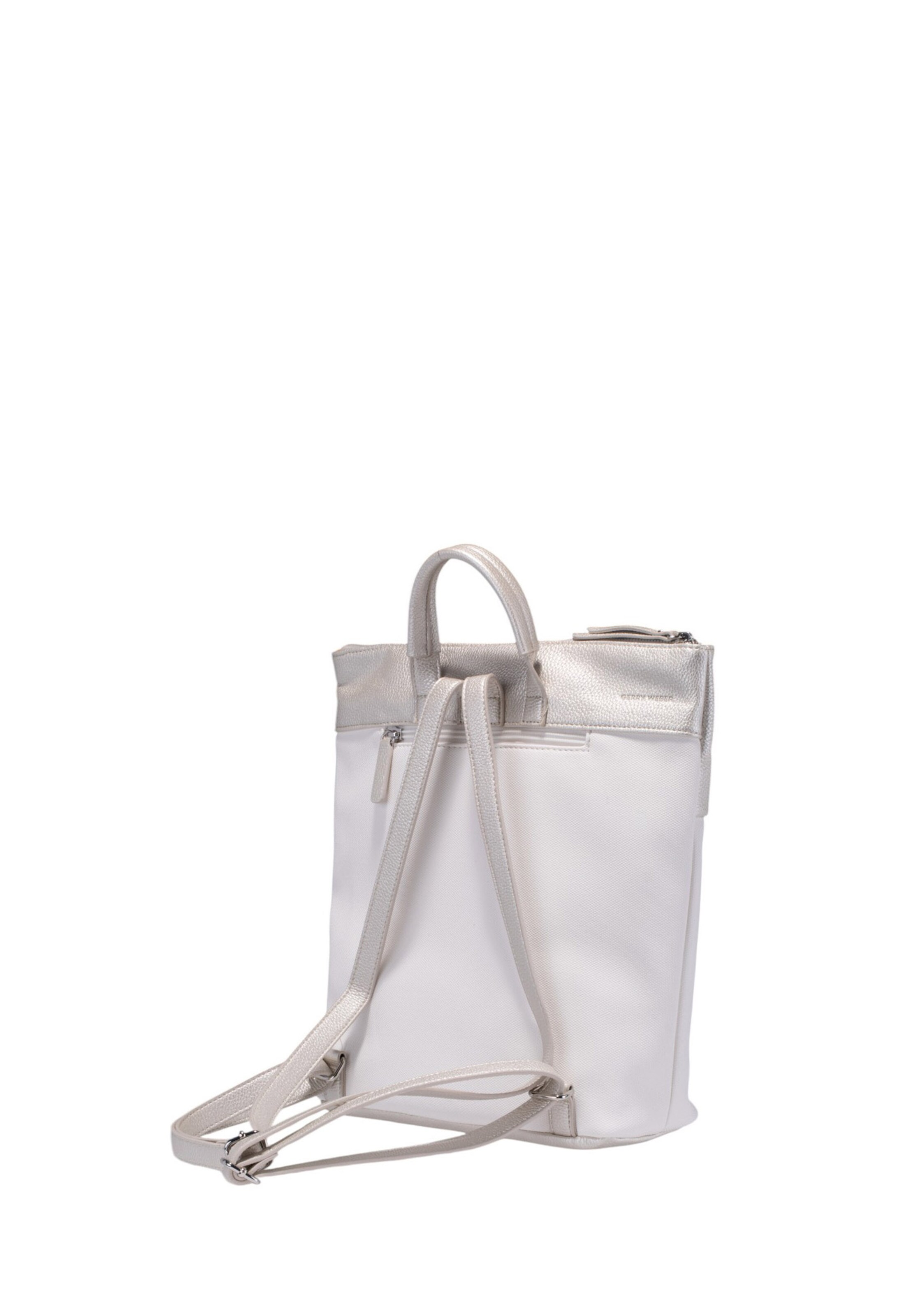 Sac à dos 'Keep In Mind' GERRY WEBER en blanc